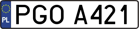 PGOA421