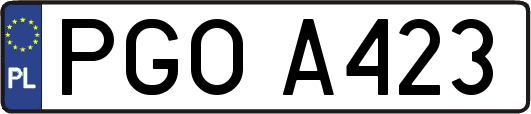 PGOA423