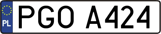 PGOA424