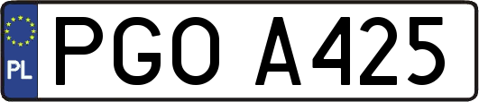 PGOA425
