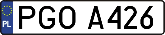 PGOA426