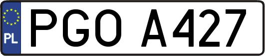 PGOA427