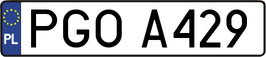 PGOA429