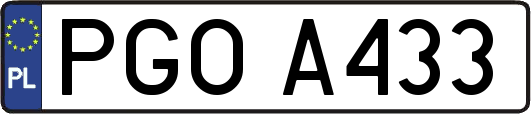 PGOA433