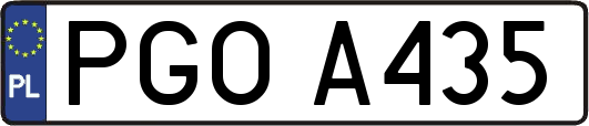 PGOA435