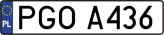 PGOA436