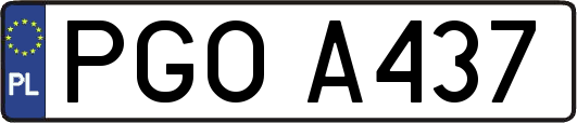 PGOA437