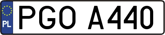 PGOA440