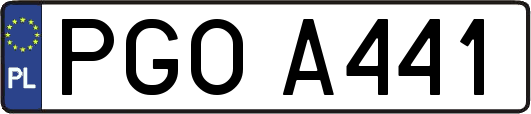 PGOA441