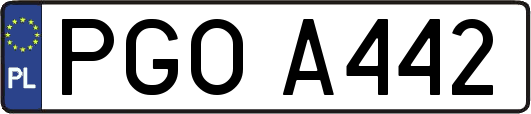 PGOA442