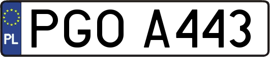 PGOA443