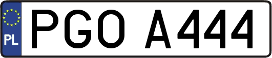 PGOA444