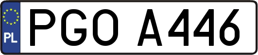 PGOA446