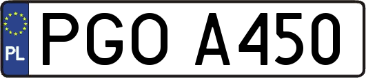 PGOA450