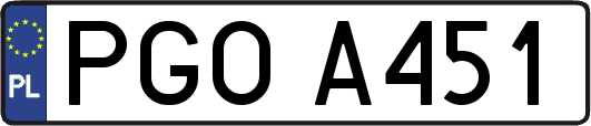 PGOA451