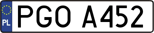 PGOA452