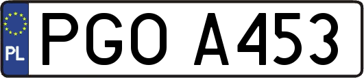PGOA453