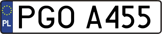 PGOA455