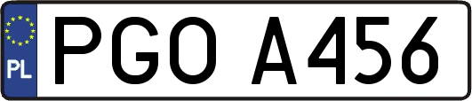 PGOA456