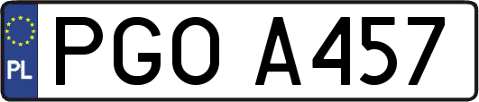 PGOA457