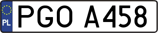 PGOA458