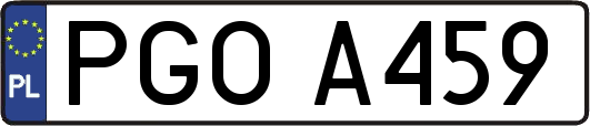 PGOA459
