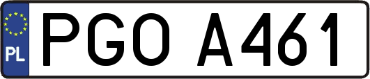 PGOA461