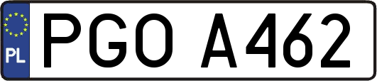 PGOA462