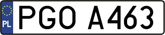 PGOA463