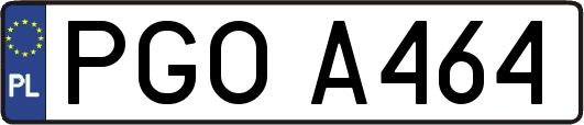 PGOA464