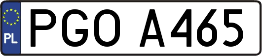 PGOA465