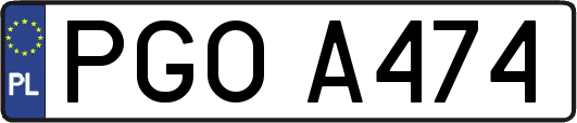 PGOA474
