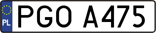 PGOA475