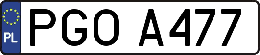 PGOA477