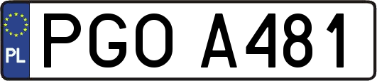 PGOA481