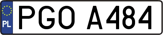 PGOA484