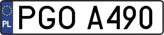 PGOA490