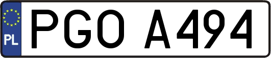 PGOA494