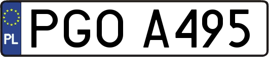 PGOA495