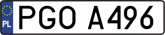 PGOA496
