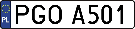 PGOA501