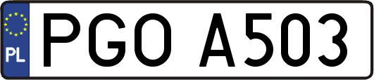 PGOA503