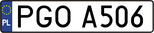 PGOA506