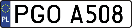 PGOA508
