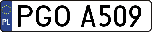 PGOA509