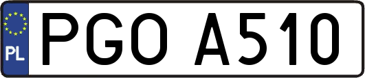 PGOA510