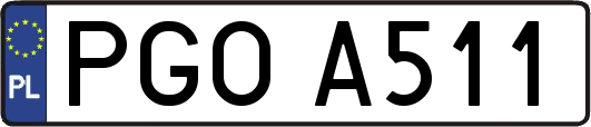 PGOA511