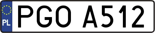 PGOA512