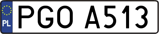 PGOA513