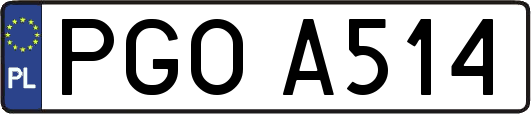 PGOA514